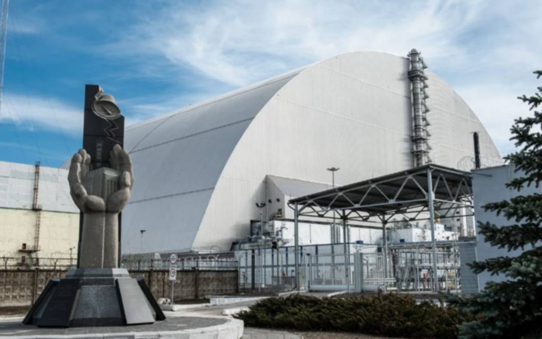 Susto en la central nuclear de Chernóbil por fallas eléctricas
