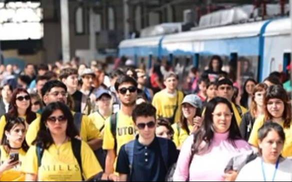 Los universitarios de La Plata se convocan en 1 y 44 en otra masiva movilización al Congreso en rechazo al veto