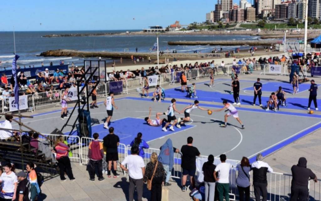 Mar del Plata: los Juegos Evita tiñeron de deporte y color las calles