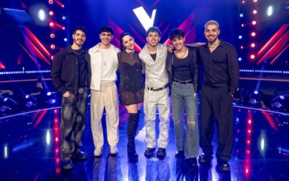 El "Team Luck Ra" de La Voz Argentina tuvo su "Cuarto Round": quién fue eliminado y cómo quedó el equipo