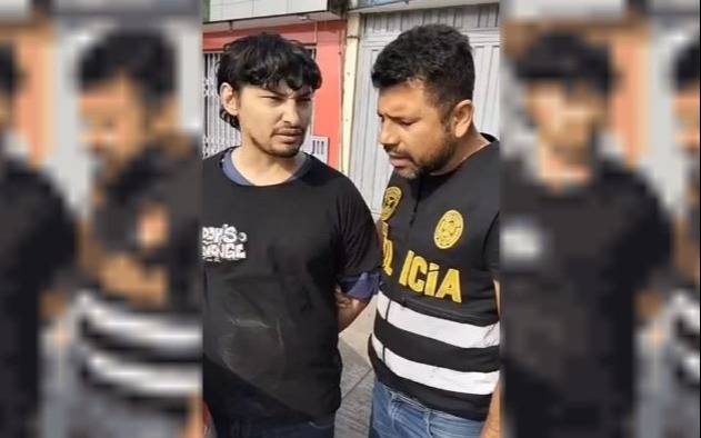 Un avión de la Fuerza Aérea parte a Perú para traer a Ozorio, "mano derecha" de Pequeño J