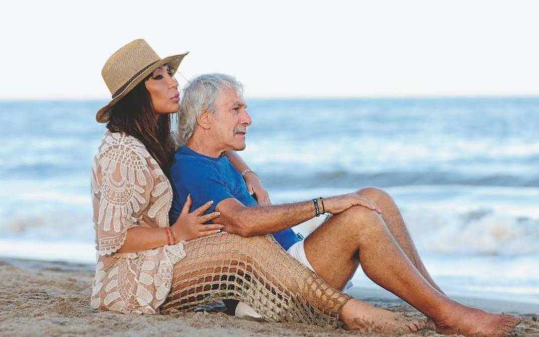 Se supo: Pato Galmarini reveló los inicios de su amor con Moria Casán y el lugar dónde la enamoró
