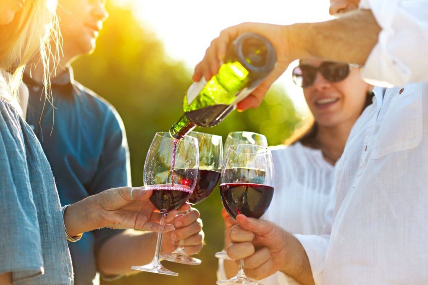 El consumo de vino en Argentina baja a 1,42 lt. per cápita al mes