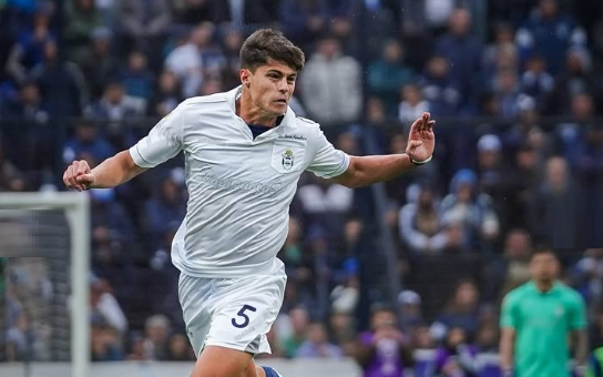 "Volveré mejor que nunca": la palabra de Di Biasi luego de la fuerte lesión y el apoyo de Gimnasia