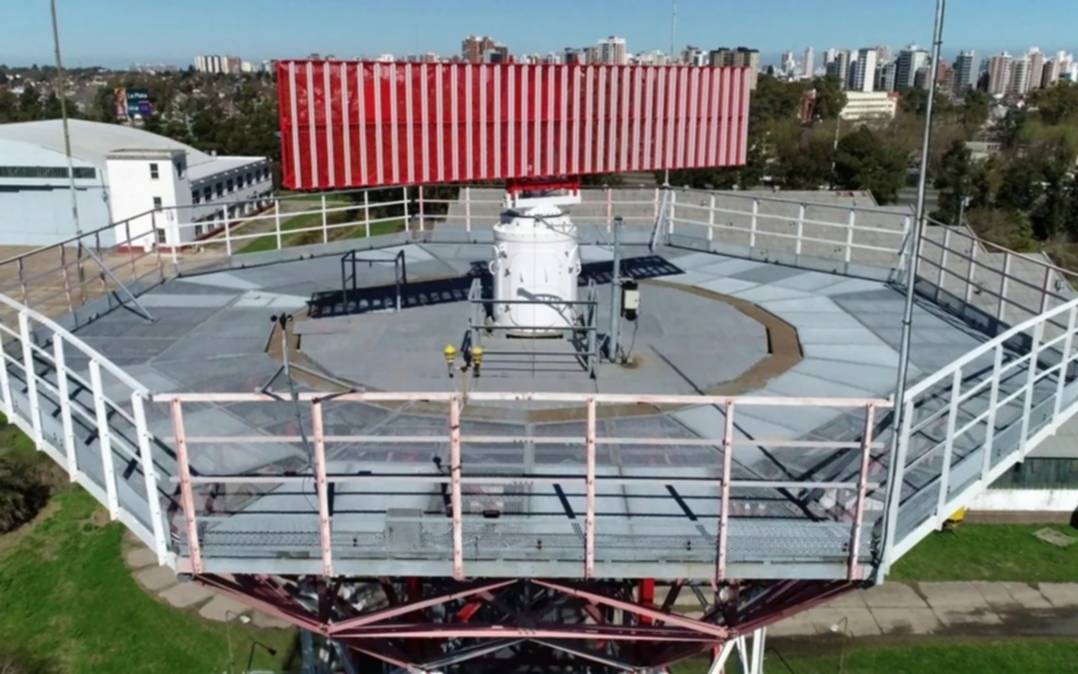 Modernizan el radar de Quilmes en la Base Aérea de la Ribera 