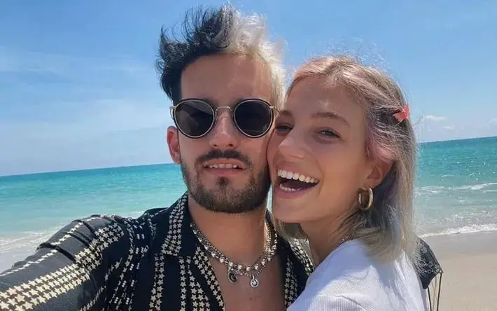 Stefi Roitman y Ricky Montaner desmintieron los rumores de separación con una contundente foto