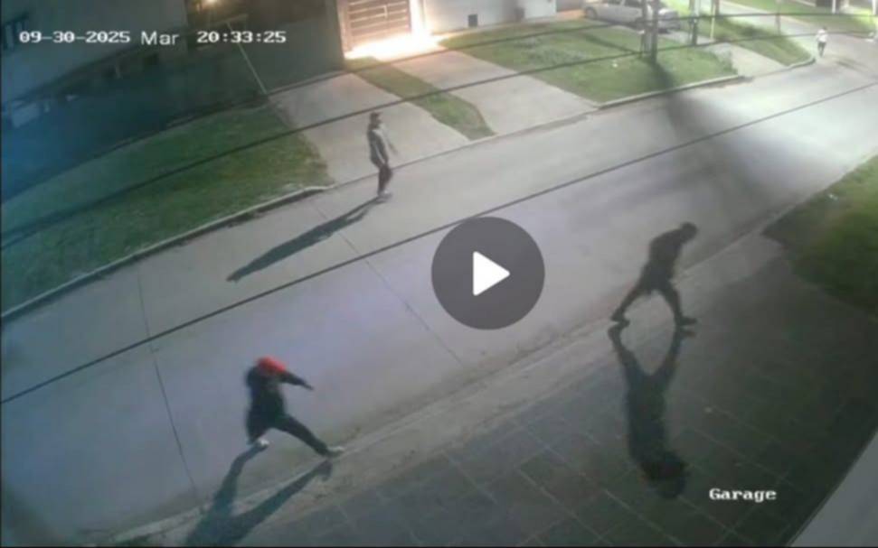Golpe fallido en un barrio de La Plata: atraparon a una banda delictiva integrada por extranjeros
