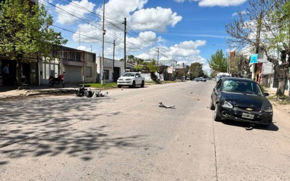 El tránsito de la Región se cobró otra víctima fatal tras un choque en la Avenida 122