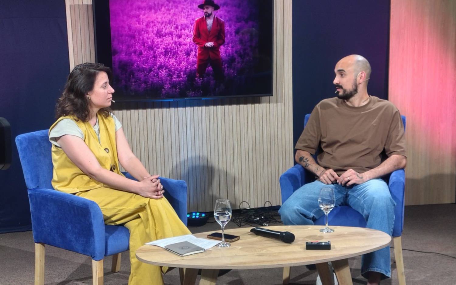 Abel Pintos en EL DIA: “El público de La Plata me conoce, me siento parte de la Ciudad”