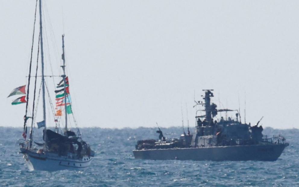 Israel detuvo a más de 400 activistas y desarticuló la Flotilla Global Sumud rumbo a Gaza