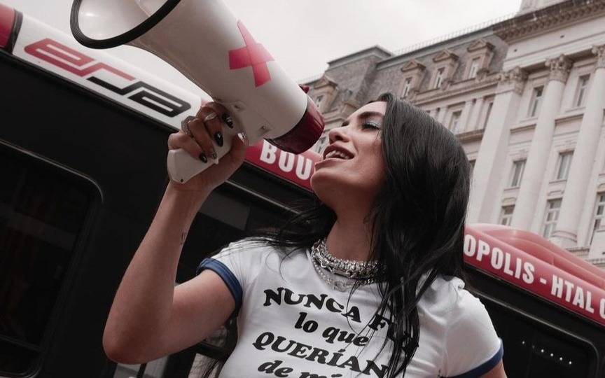Lali Espósito cruzó a los trolls libertarios: “Necesitan un abrazo pero esa no es mi tarea”
