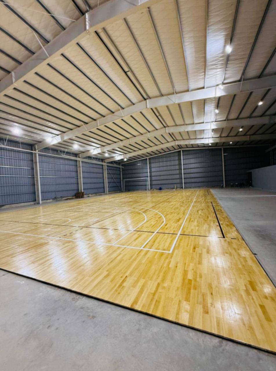 El Club Tricolores inaugura su nueva sede y polideportivo