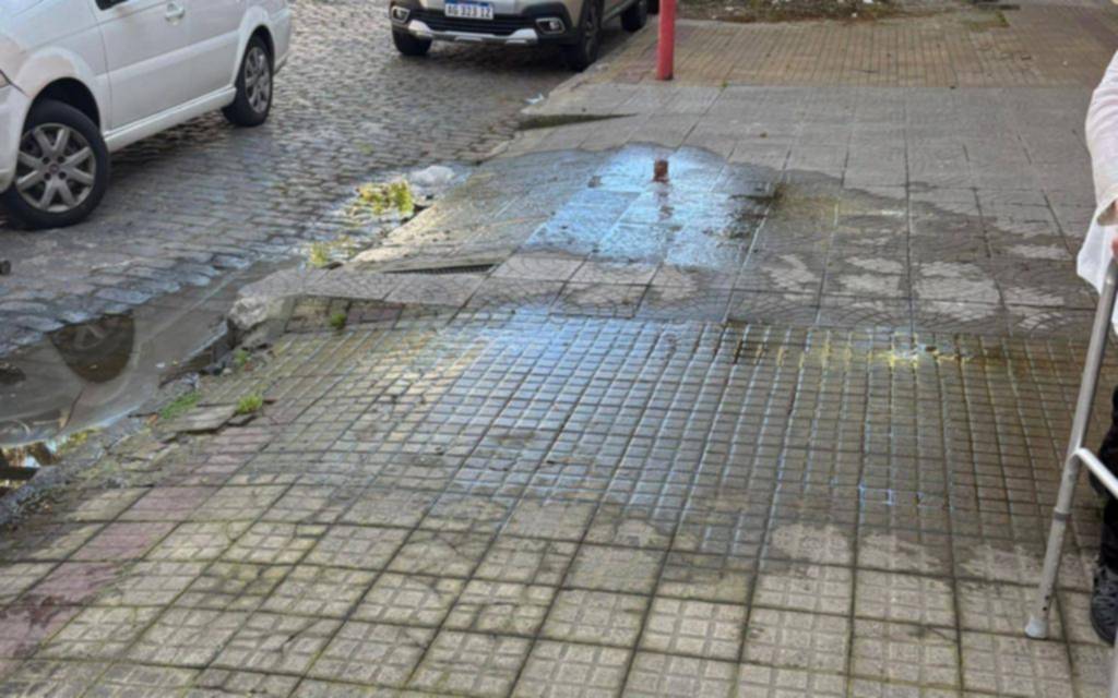 Una pérdida pone en riesgo a personas con movilidad reducida