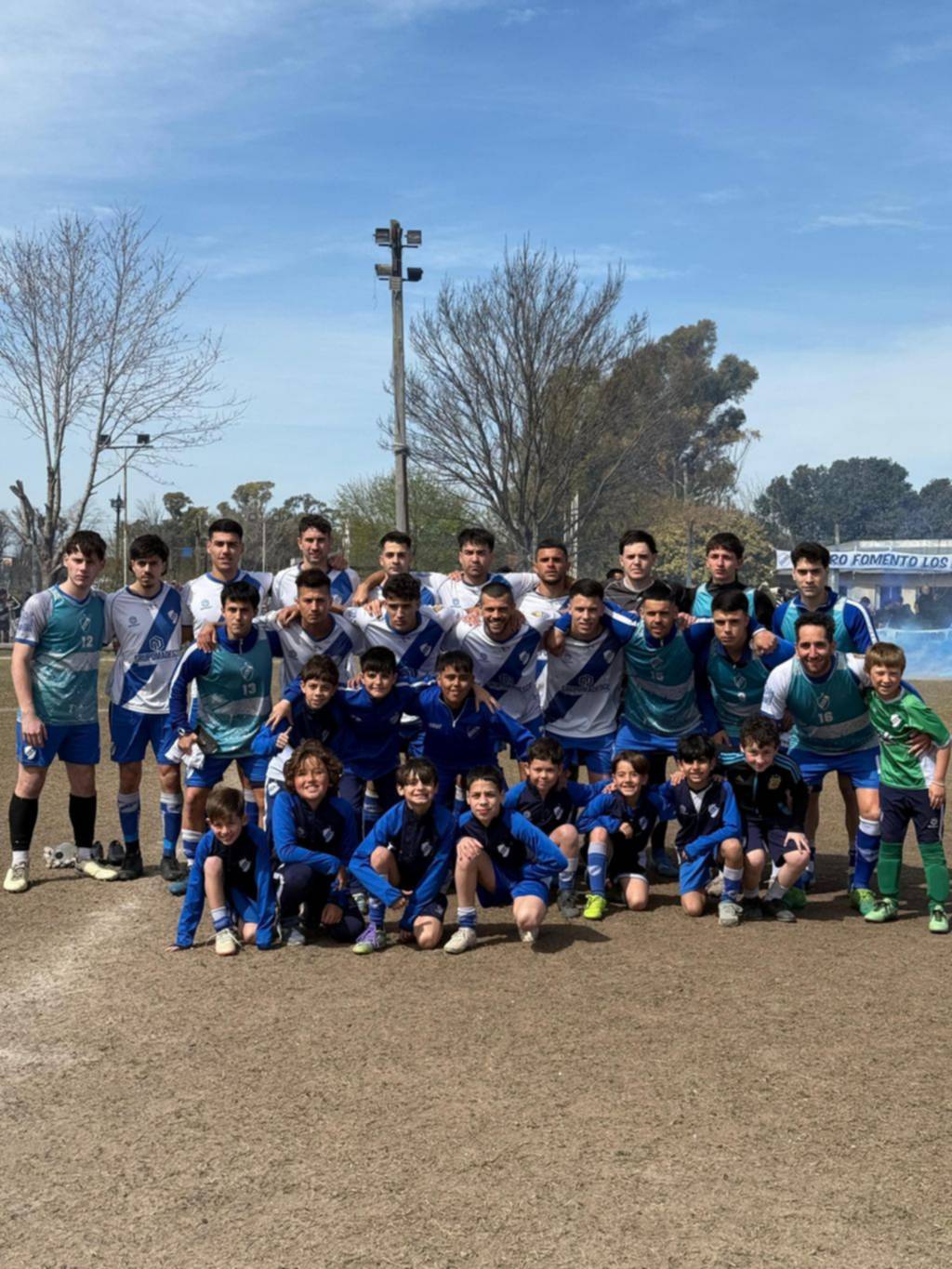 “La experiencia del equipo nos llevó a la punta”