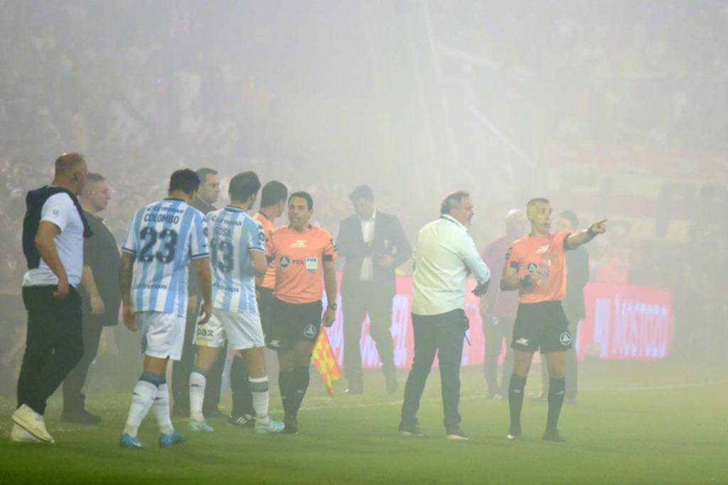 Otro papelón de la organización en el fútbol argentino