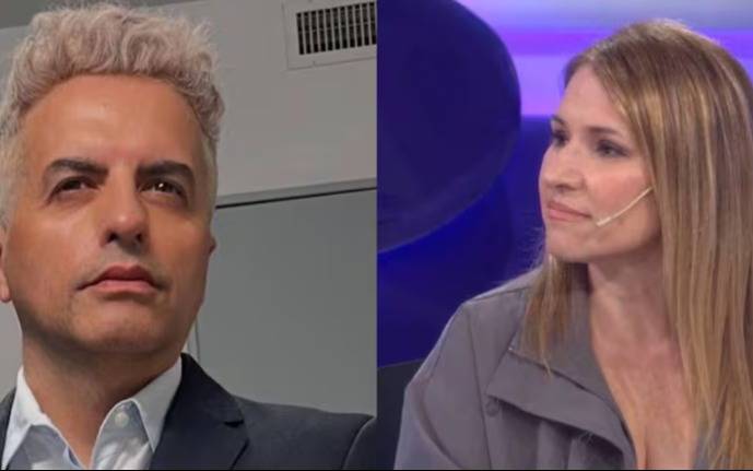 Ángel de Brito reveló los chats con Fernanda Iglesias después de la pelea en las redes: "Sos una mentirosa serial"