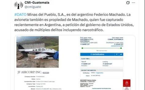 "La minera que le pagó es del presunto narco": un medio de investigación de Guatemala complica a Espert