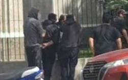 Denuncian la presencia de "encapuchados" en la protesta de PAMI en La Plata