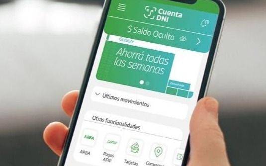 Cuenta DNI metió cambios y ya permite enviar el doble de dinero por día