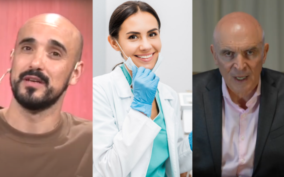 3/10/2025 | UN DIA MAS.- Día del dentista, Abel Pintos en EL DÍA y la respuesta de Espert