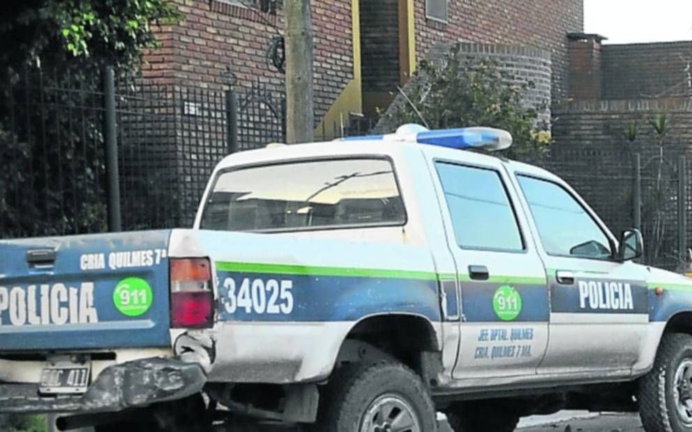 Detienen en Bernal a dos sospechosos que huían tras robar un iPhone en Avellaneda