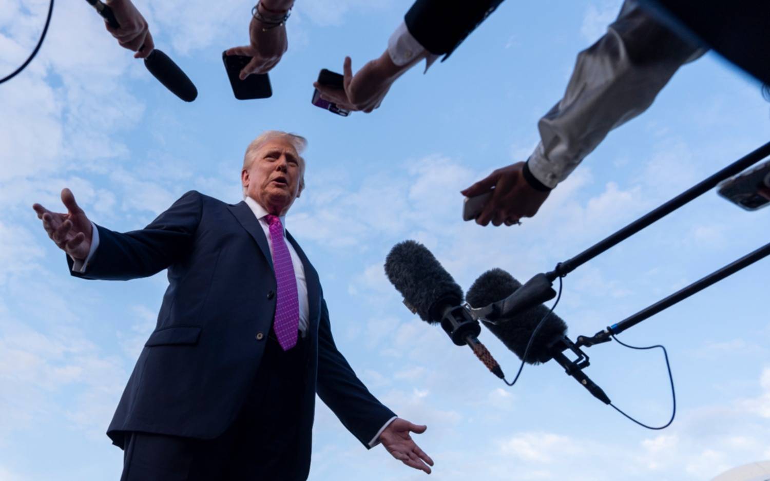 “La paz o el infierno total": Donald Trump presiona a Hamás para que acepte su plan
