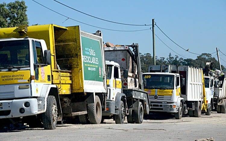 Mar del Plata: avanza la emergencia en la recolección de residuos