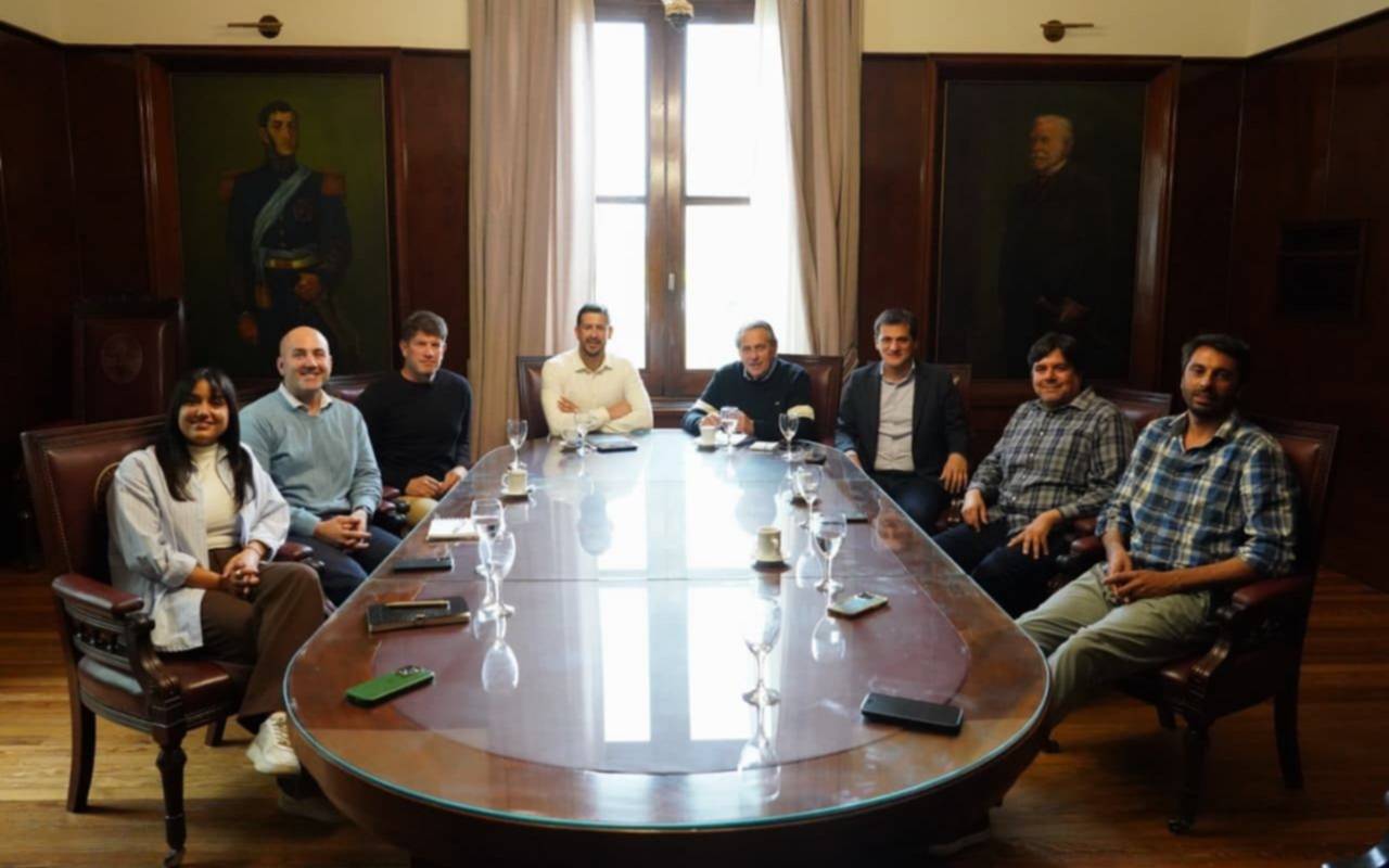 Reunión para destrabar el conflicto por los terrenos del club Gonnet