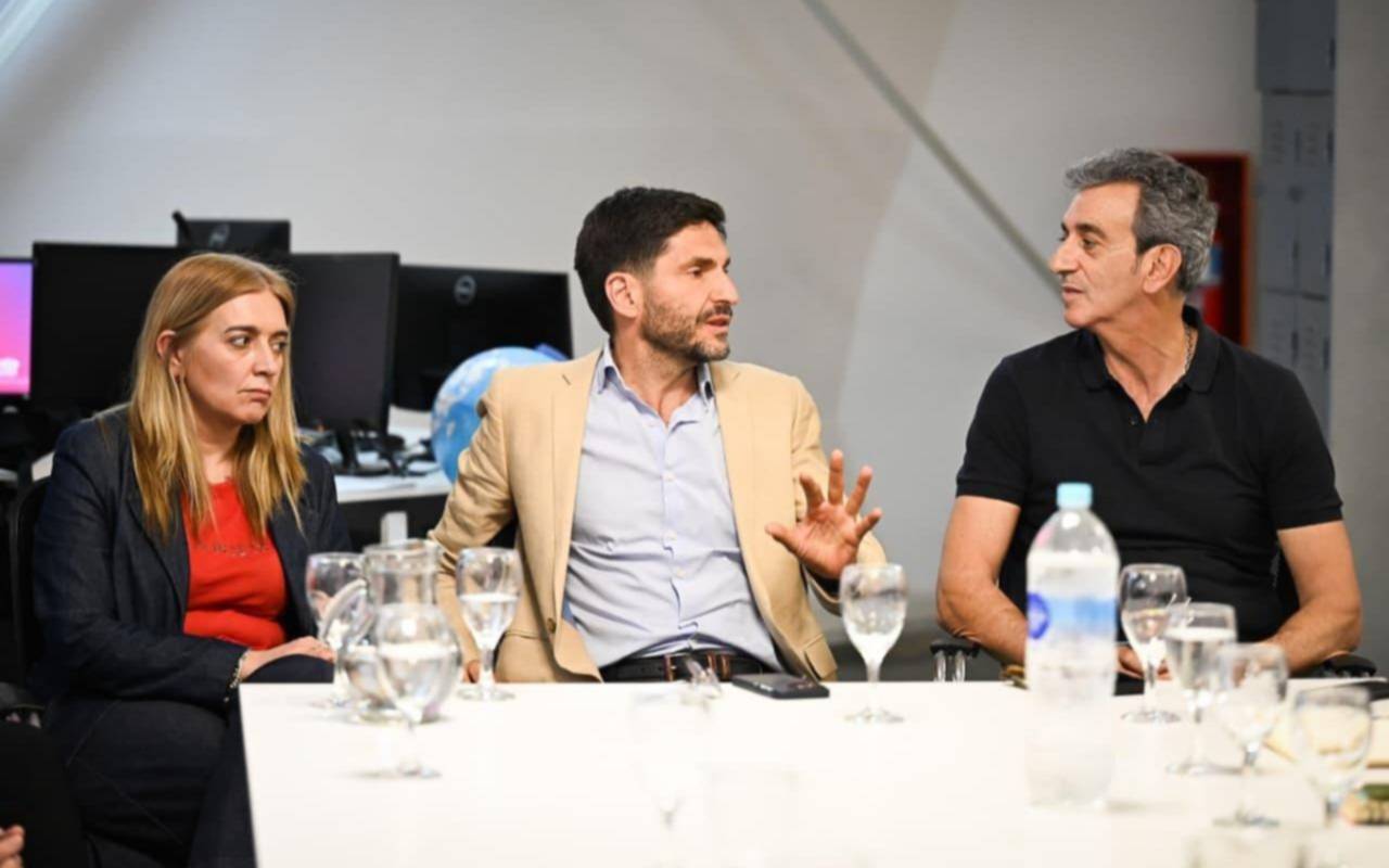 Maximiliano Pullaro apoyó a Florencio Randazzo: “Vamos a trabajar juntos para llevar desarrollo a la Provincia de Buenos Aires”¨