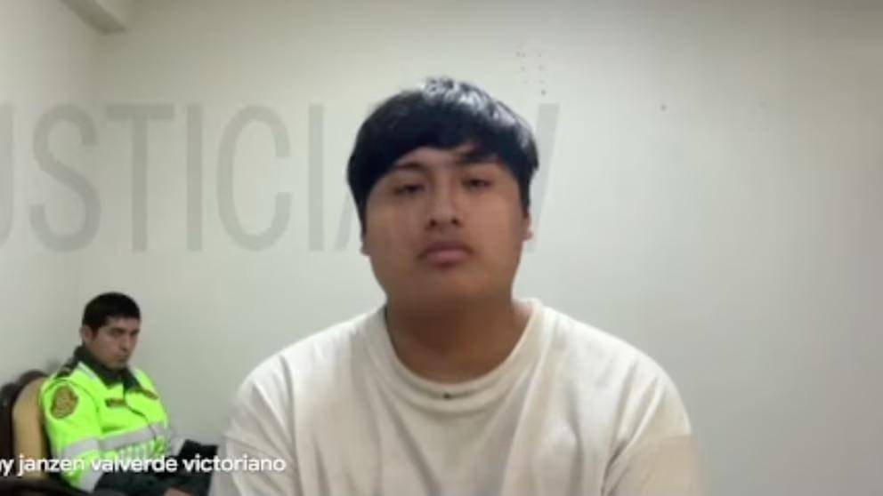 “Pequeño J” dice ser inocente: rechazó la extradición, pero quedó preso