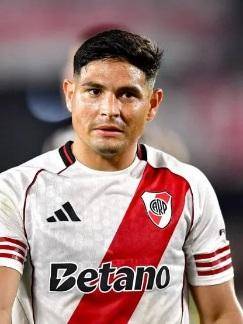 Alerta River: Salas recibió dos fechas de suspensión