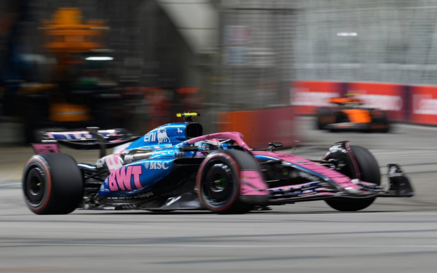 Colapinto mejoró el ritmo en la última prueba, le sacó más de medio segundo a Gasly y se ilusiona con la clasificación