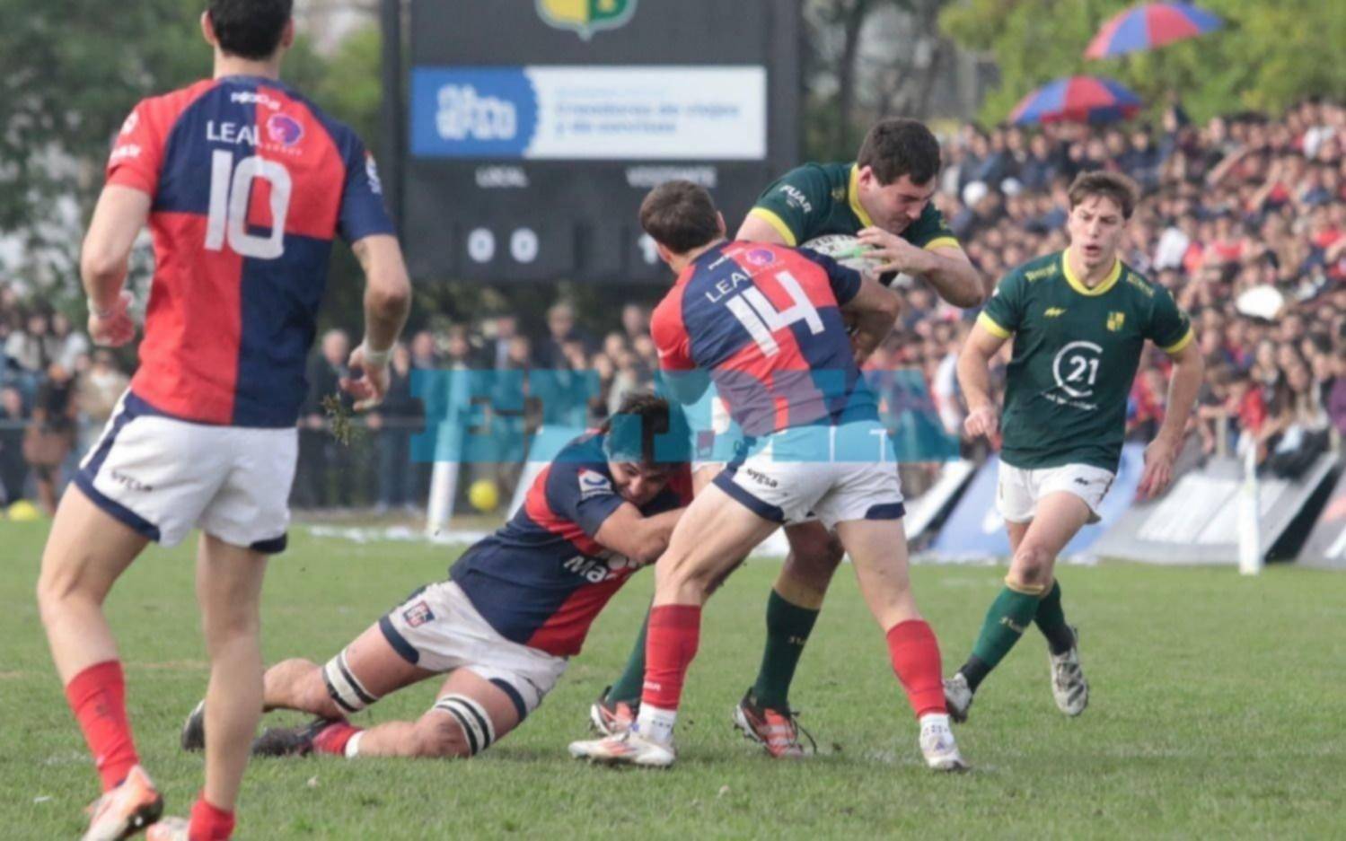 San Luis y Los Tilos juegan otra edición del clásico del rugby en La Plata