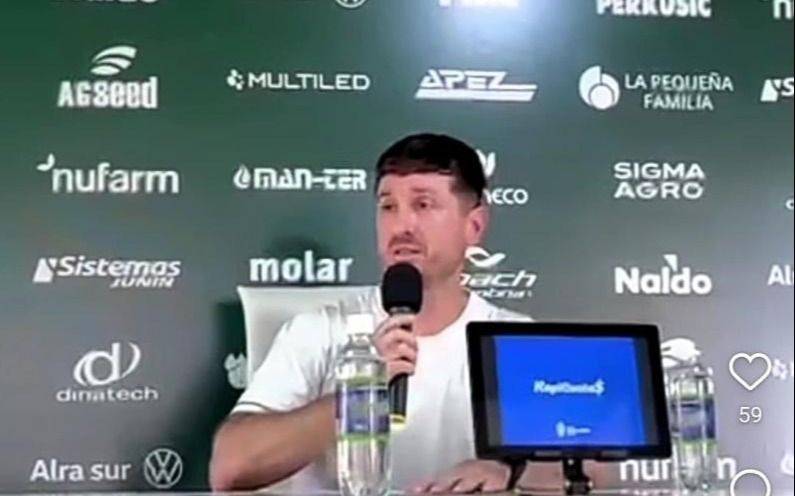 Axel Clazón: “El plan salió yse ejecutó bien la idea”