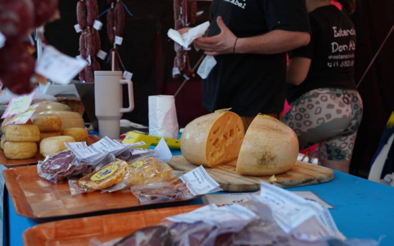 Plaza Moreno, escenario de una nueva edición de Sabores Bonaerenses