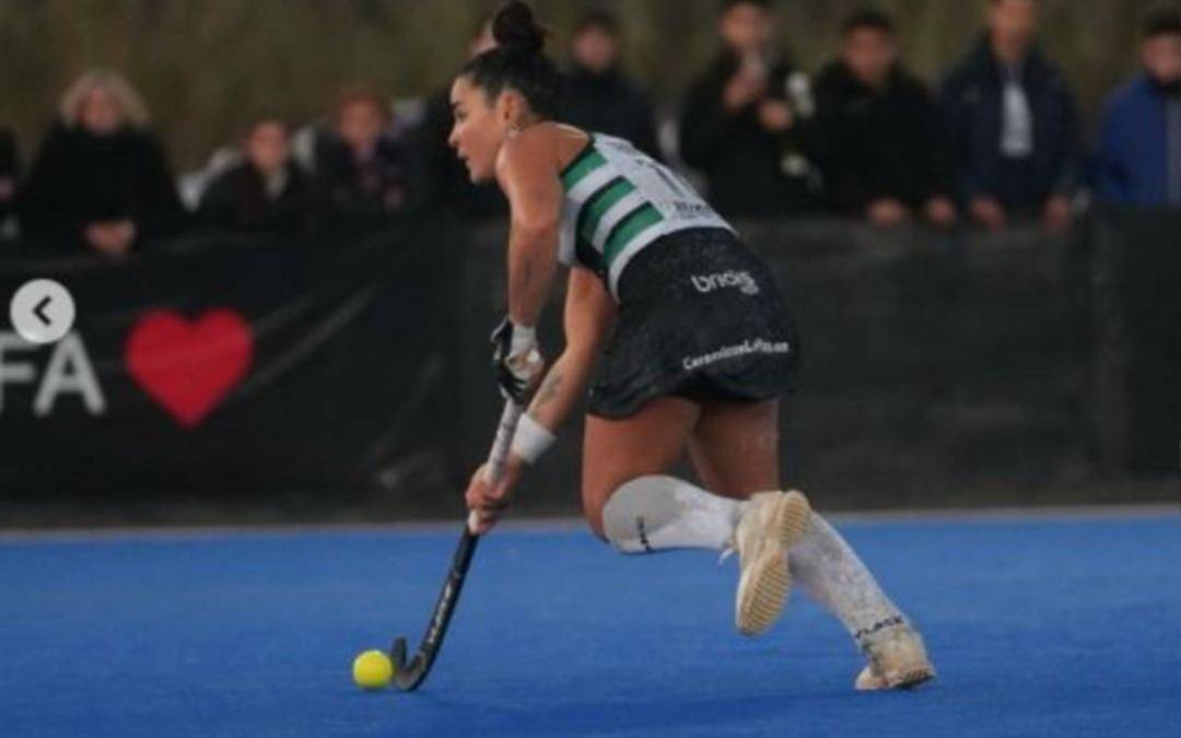Santa no se pudo subir al tren de la victoria, en hockey femenino