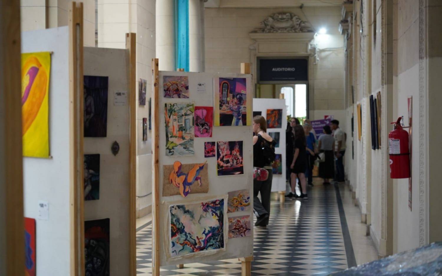 Escena Joven, la expo que impulsa el talento artístico local