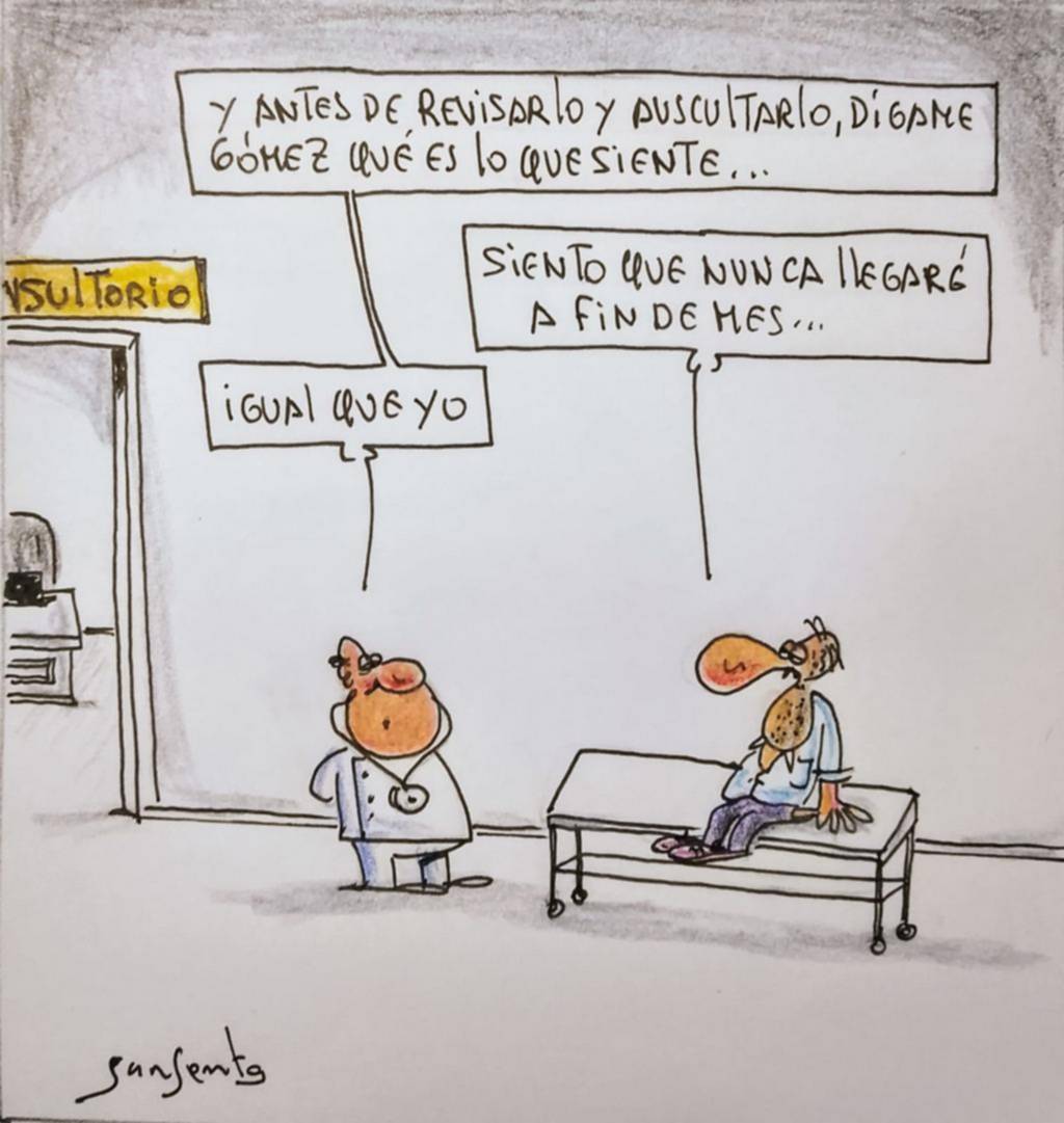 Humor económico