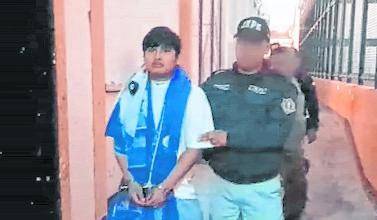 Un “jefe” encima de Pequeño J: “No es verosímil que él sea un líder narco”