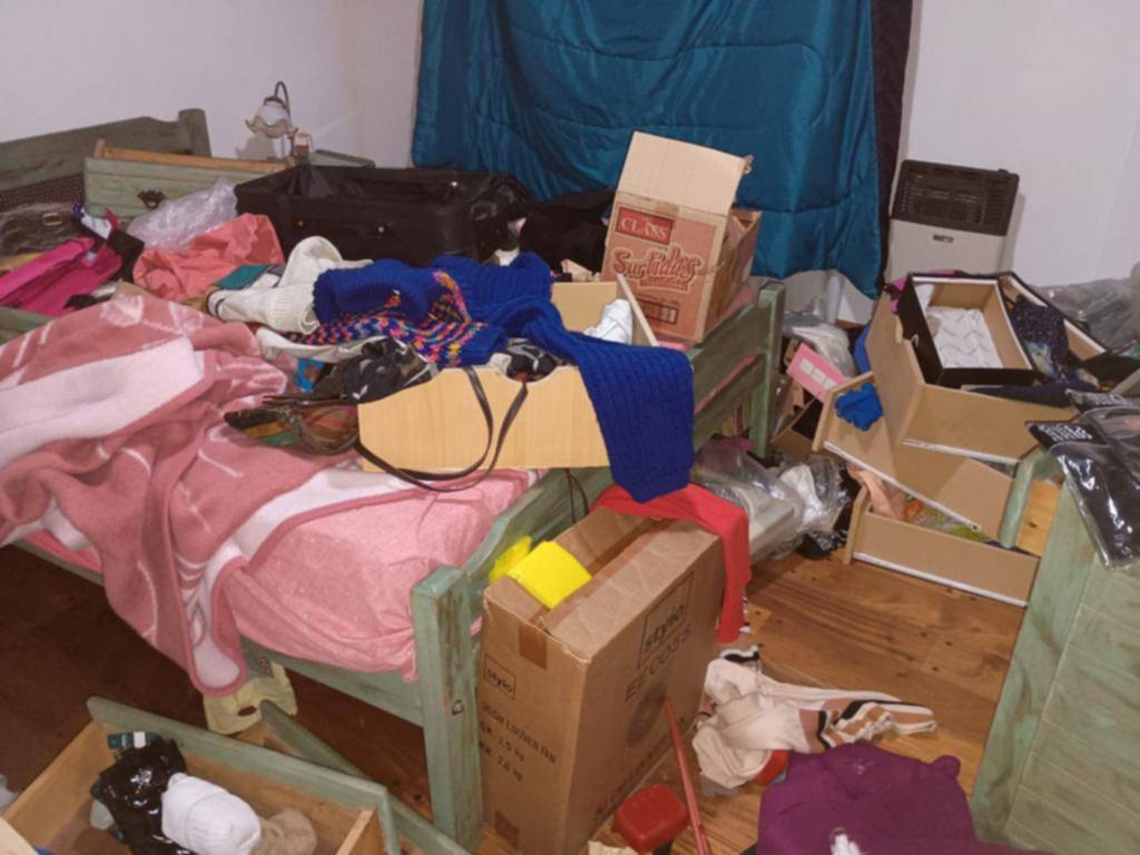 Desvalijan y destrozan la casa de una abuela a metros de Plaza Paso