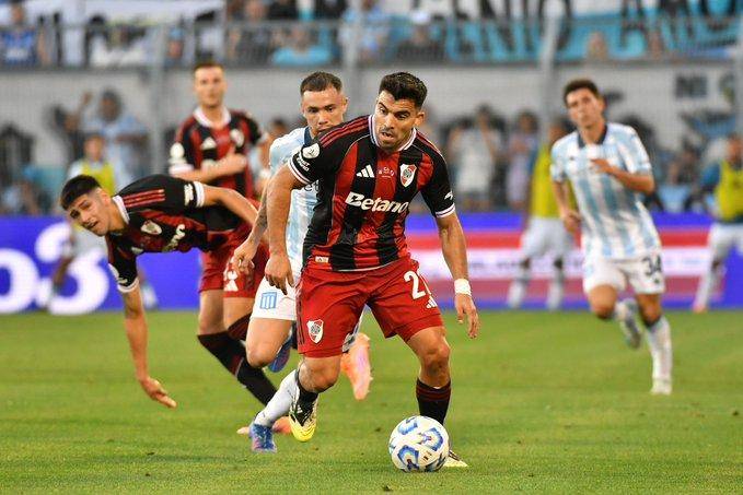 River afrontará un difícil compromiso en Rosario ante el Central de Di María