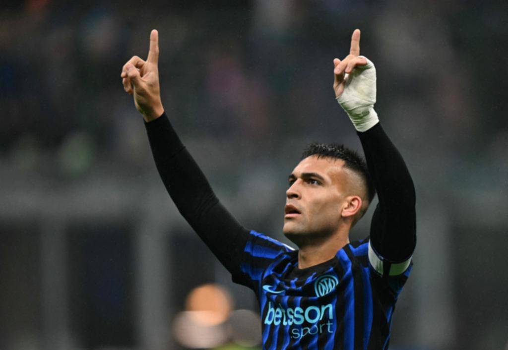 Marcó un gol Lautaro intratable en la gran victoria del Inter