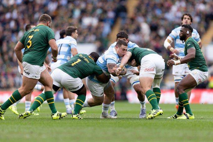 Los Pumas no pudieron y Sudáfrica gritó campeón