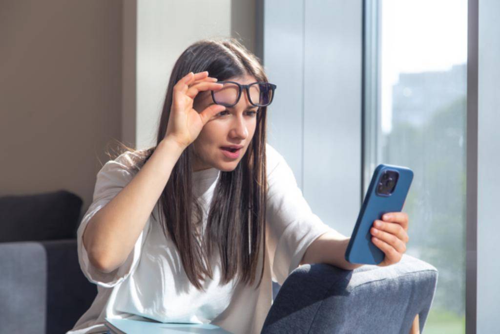 El cerebro puede aprender a ver borroso si no se corrige a tiempo