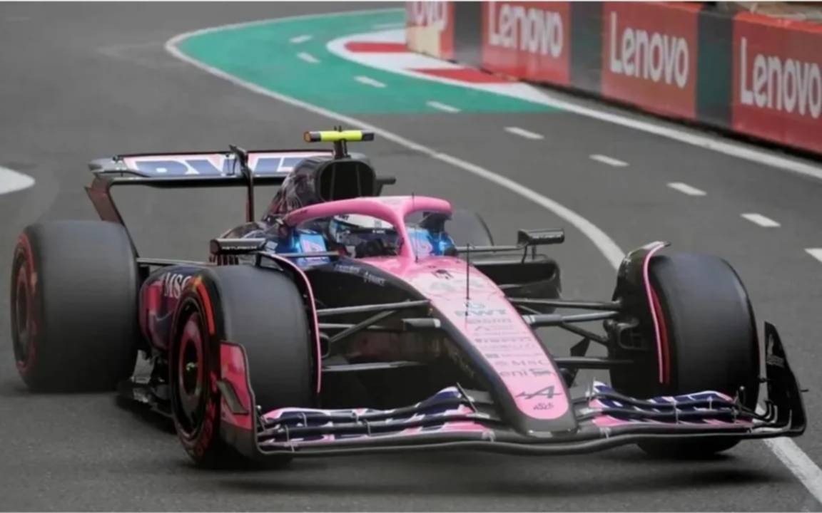 Se corre el Gran Premio de Singapur de la Fórmula 1: Colapinto marcha 16°
