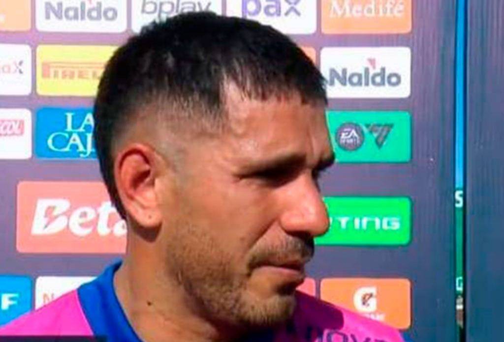 Nelson Insfrán tuvo otra tarde soñada en Junín