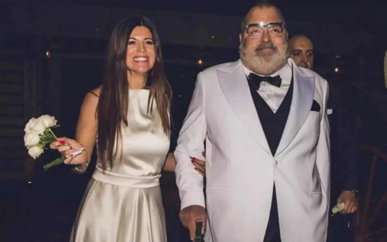 Elba Marcovecchio habló de Jorge Lanata en la mesa de Mirtha Legrand: “Me pesa el término 'viuda'”