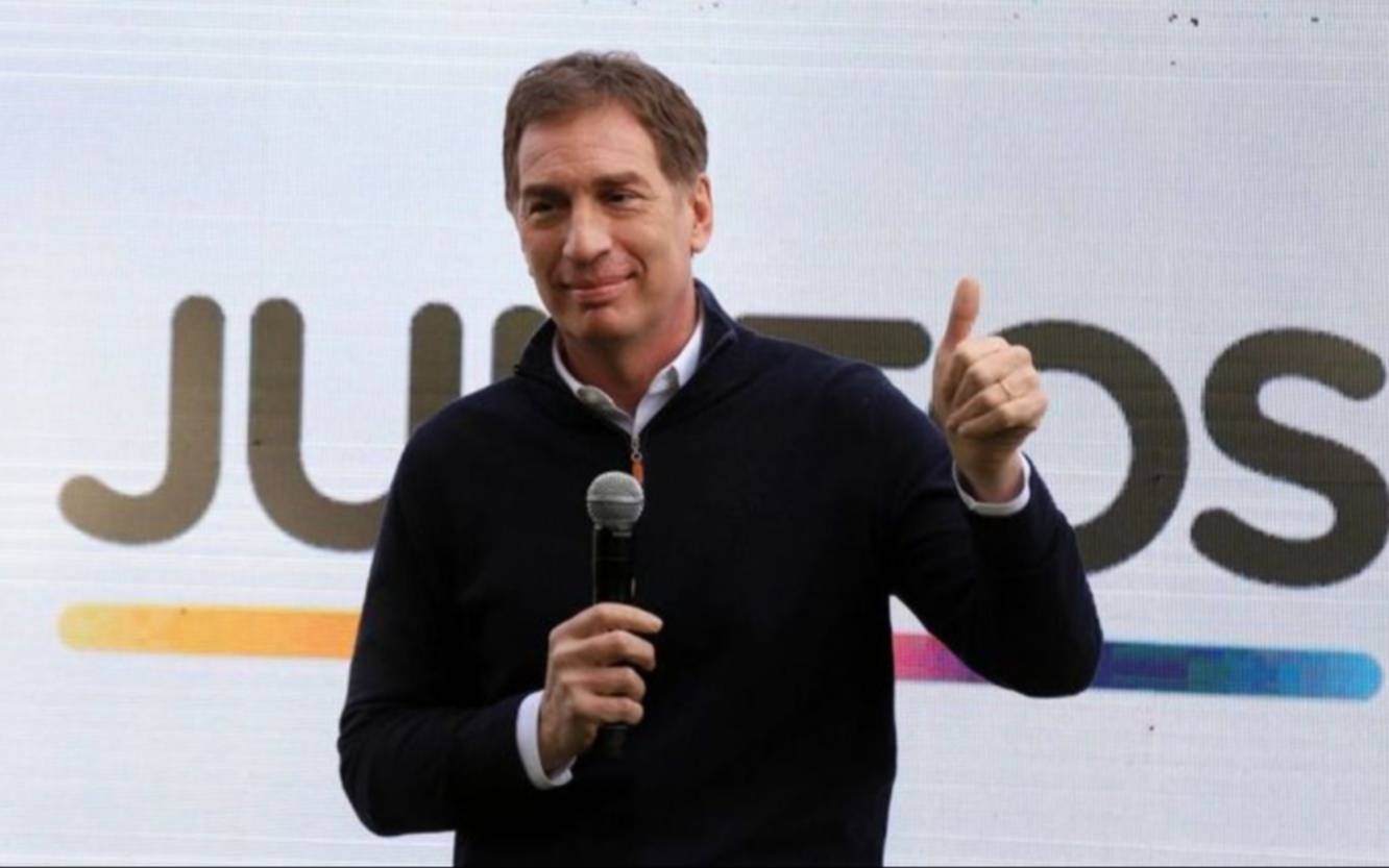 Santilli: "No nos dejemos correr por los mismos que gobernaron 16 años y llevaron al país al fracaso”