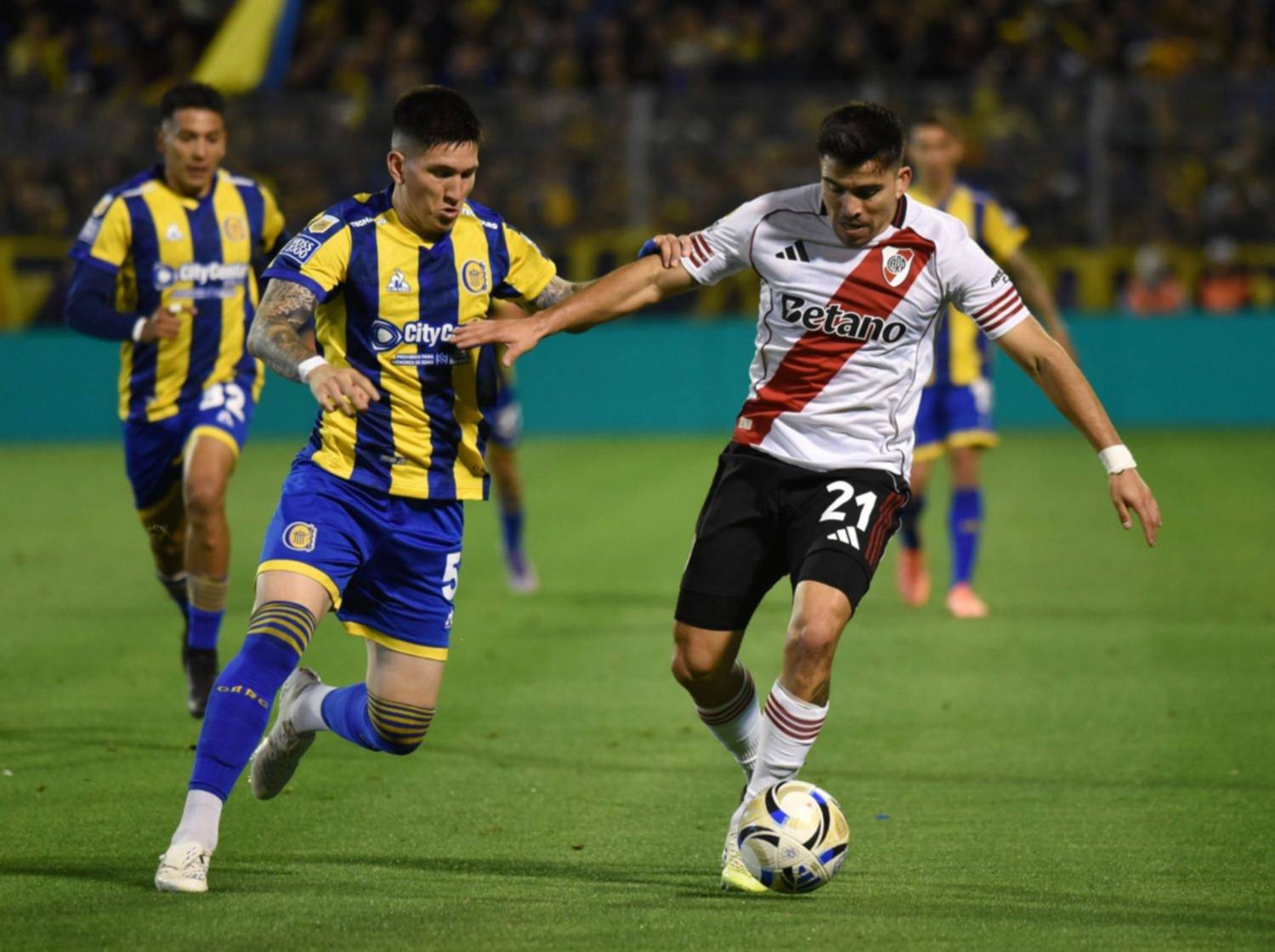 River perdió ante el Rosario Central de Ángel Di María, que es el único invicto del Clausura