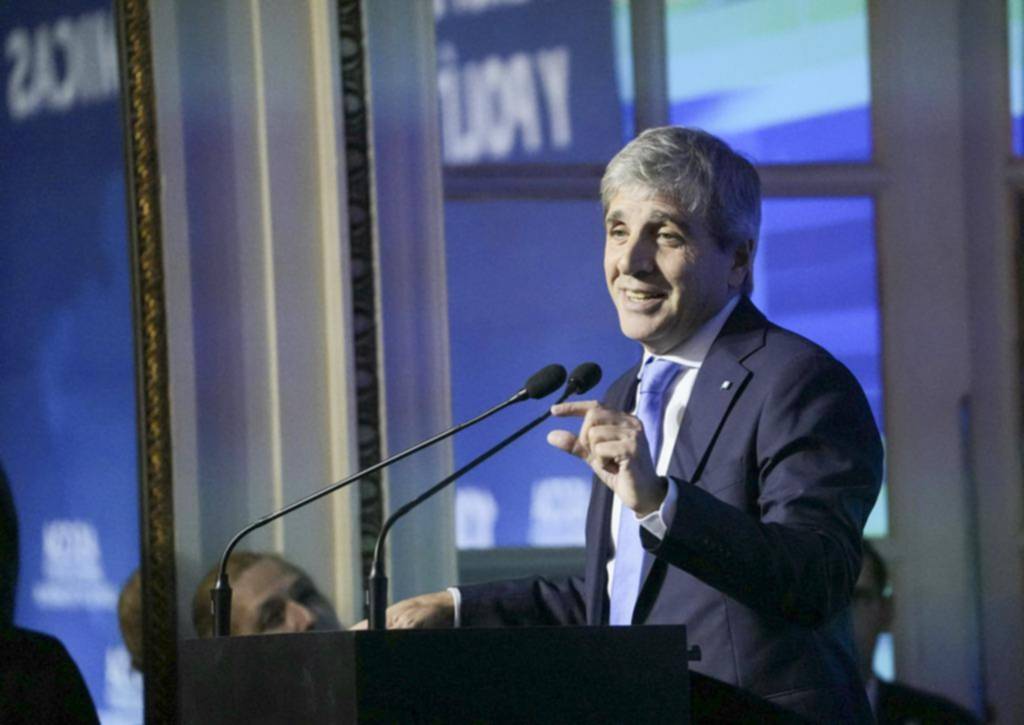 Caputo y su equipo inician negociaciones con EE UU